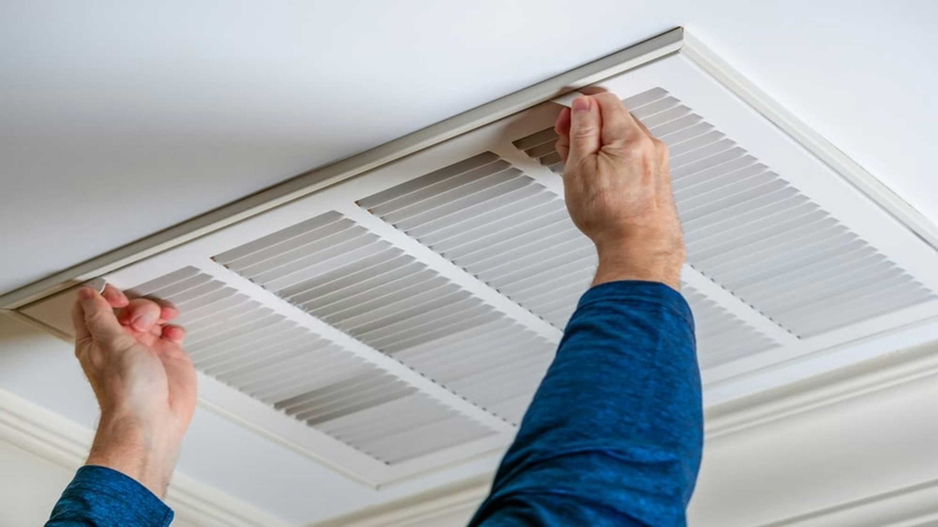 closing air duct